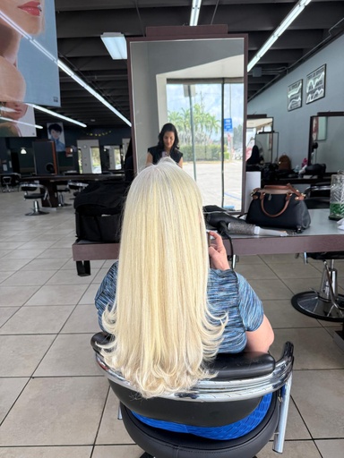 Blowout ( Lavado Y Secado) 